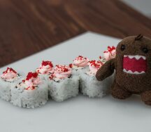 Запечённый ролл Ситамаки