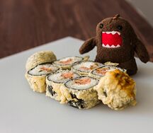 Горячий ролл Бунраку