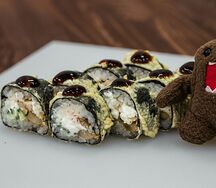 Горячий ролл Асакуса