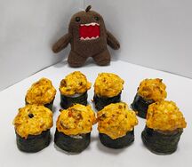 Запеченный Ролл Гибли