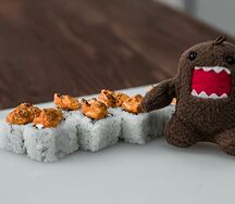 Запечённый ролл Мирайкан