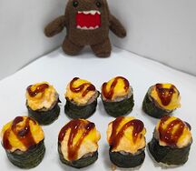 Запеченный Ролл Поншукан