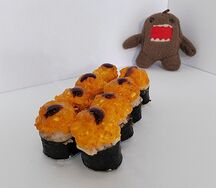 Запеченный ролл Мейдзи