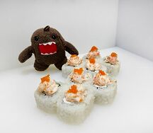 Запечённый ролл Хорюдзи