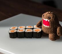 Классический ролл Сяке