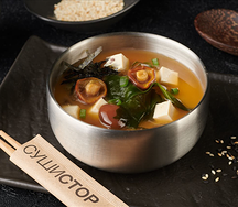 Мисо суп с грибами