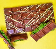 Дубайский шоколад плиткой