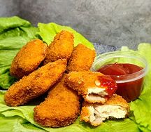 Куриные нагетсы 6шт