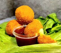 4 сырных шарика Аранчини