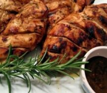 Шашлык из куриного филе