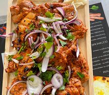 Шашлык из свиной шеи