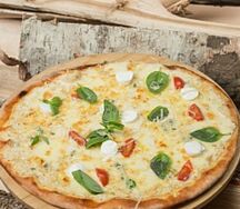 Пицца Квадро Фармаджо 4 сыра  