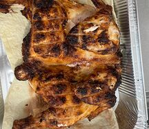 Шашлык из цыпленка на углях