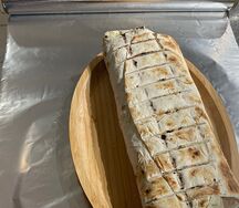 Шаурма свиная на углях