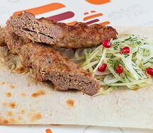 Люля-кебаб из баранины