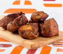 Свиная шейка на углях