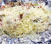 Цезарь с креветками