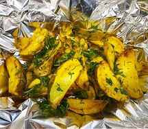 Картошка по-деревенски