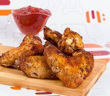 Крылья на мангале