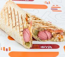 Сосиска в лаваше стандартная