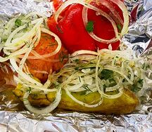 Мангал салат