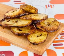 Картофель на углях