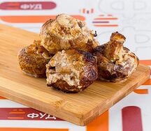 Шампиньоны в нежном маринаде