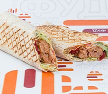 Люля из курицы с овощами