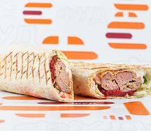 Люля-кебаб баранина с овощами