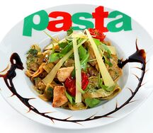 Паста с индейкой