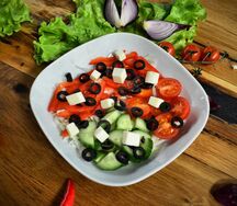 Салат Греческий