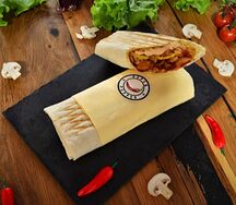 Шаурма со свининой и грибами Xl