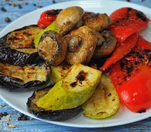 Овощи гриль