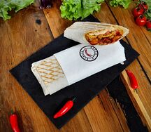 Шаурма Классика со свининой и грибами