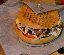 Гирос со свининой