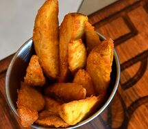Картофель по-деревенски