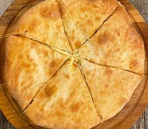 Закрытый пирог с сыром