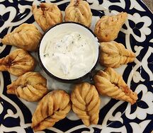 Чучвара жареная