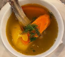 Шурпа с корейкой