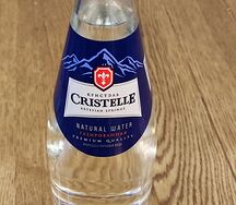 Вода Cristelle газированная