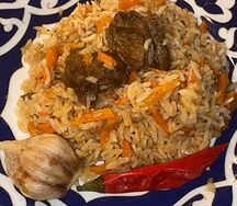 Плов чайханский