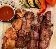 Ассорти шашлыков