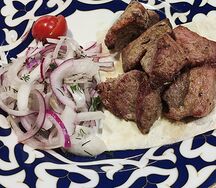 Шашлык из мякоти баранины