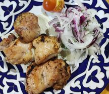 Куриный шашлык