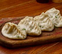Манты с бараниной