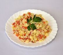 Плов из свинины