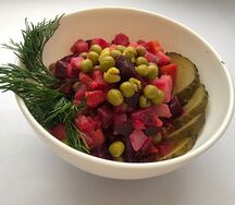 Винегрет овощной