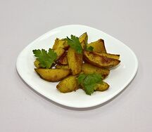 Картофель по-деревенски