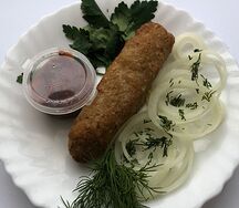 Люля-кебаб из свинины