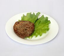 Шницель натуральный рубленый cвинoй